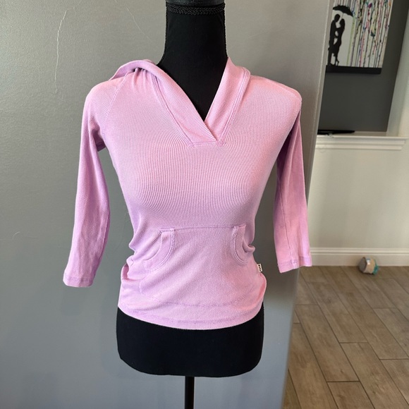 Bebe Sport purple hoodie - Small - Picture 9 of 12